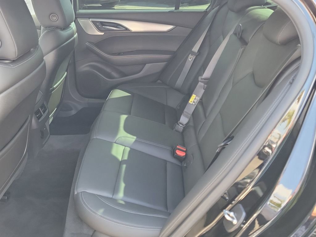 Certified 2023 Cadillac CT5 Luxury w/ Sun And Sound Package RWD image 24