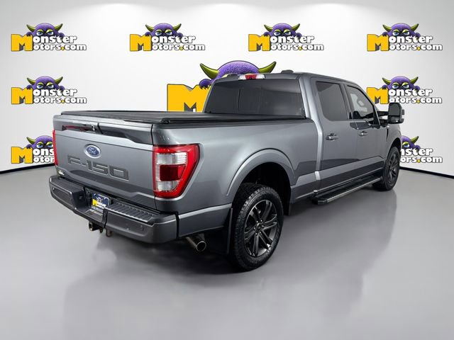 Used 2022 Ford F150 Lariat w/ Equipment Group 502A High AWD/4WD image 5
