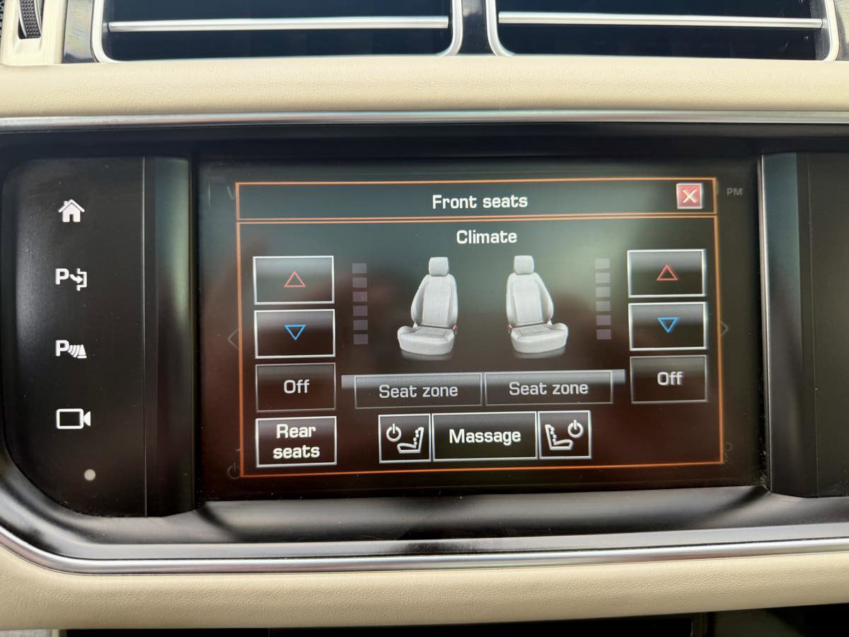 Used 2016 Land Rover Range Rover Long Wheelbase Supercharged image 66