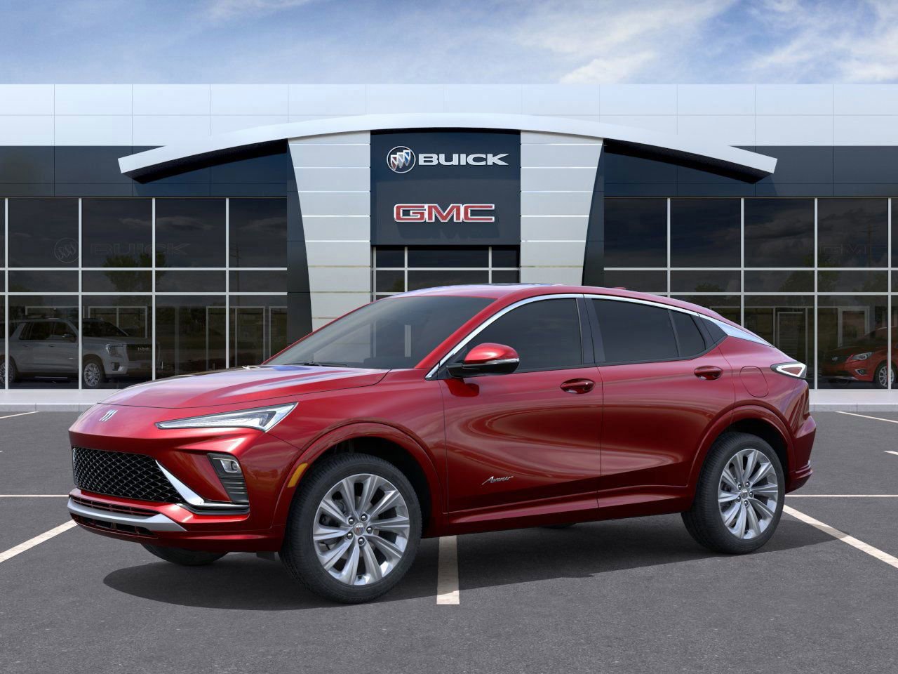 New 2026 Buick Envista Avenir image 2