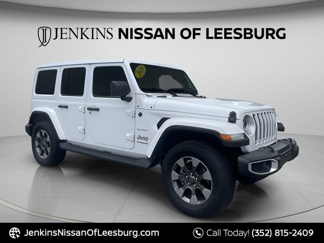 Used 2020 Jeep Wrangler Unlimited Sahara