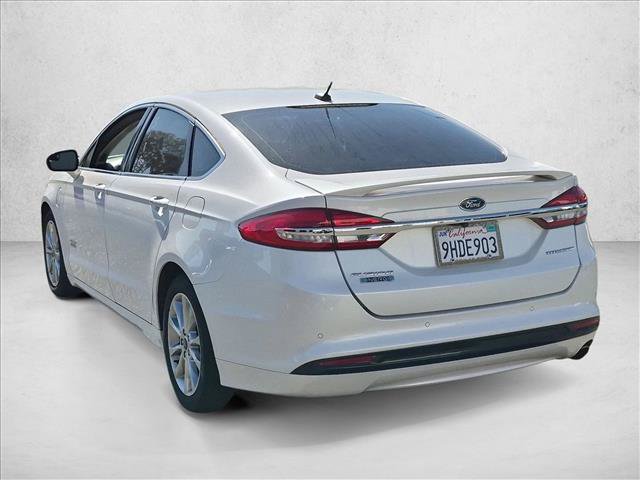 Used 2017 Ford Fusion Energi Titanium FWD image 7