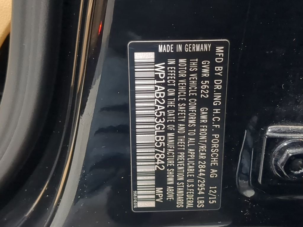 Used 2016 Porsche Macan S image 40