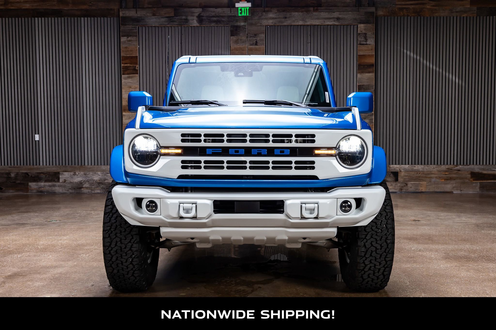 Used 2026 Ford Bronco Heritage Edition AWD/4WD image 4