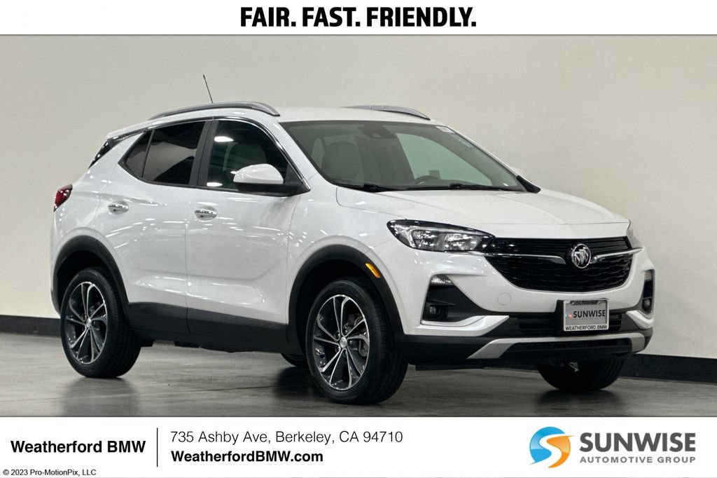 Used 2020 Buick Encore GX Select AWD/4WD image 1