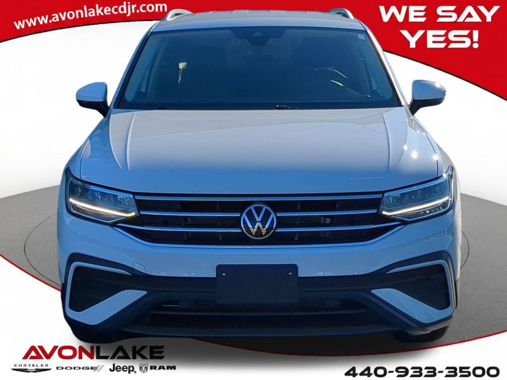 Used 2022 Volkswagen Tiguan SE image 9