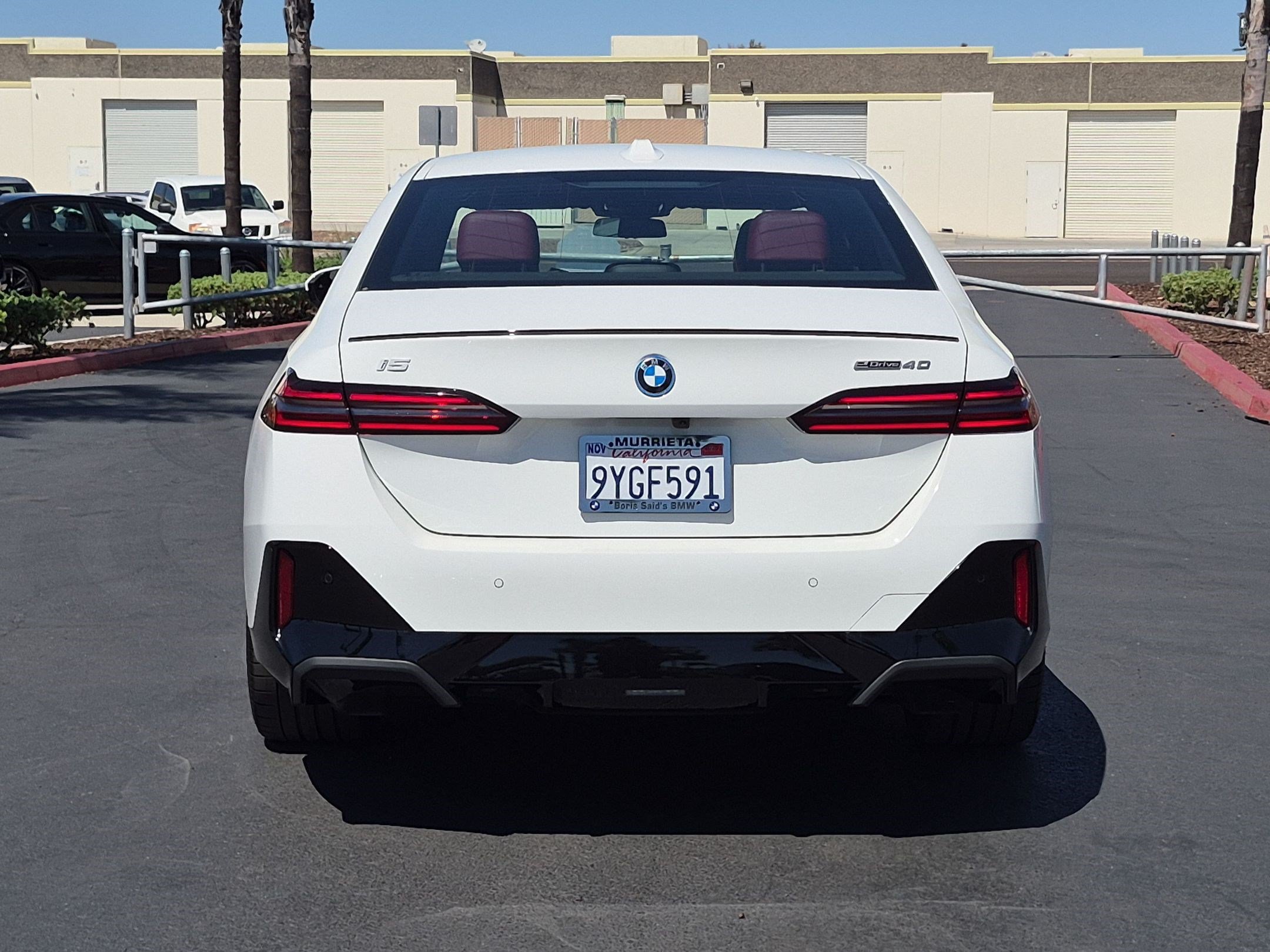 Used 2026 BMW i5 eDrive40 w/ M Sport Package RWD image 9