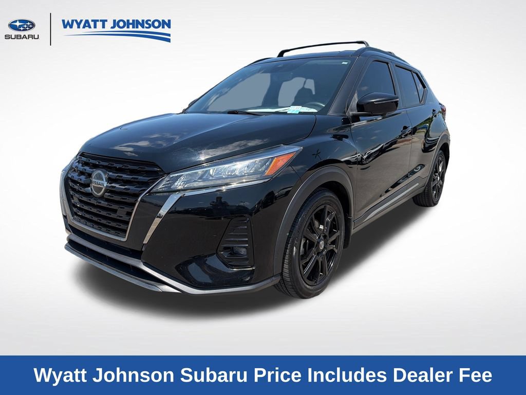 Used 2021 Nissan Kicks SR w/ SR Premium Package
