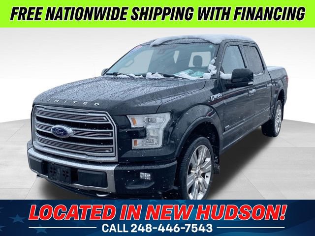 Used 2017 Ford F150 Limited w/ Trailer Tow Package
