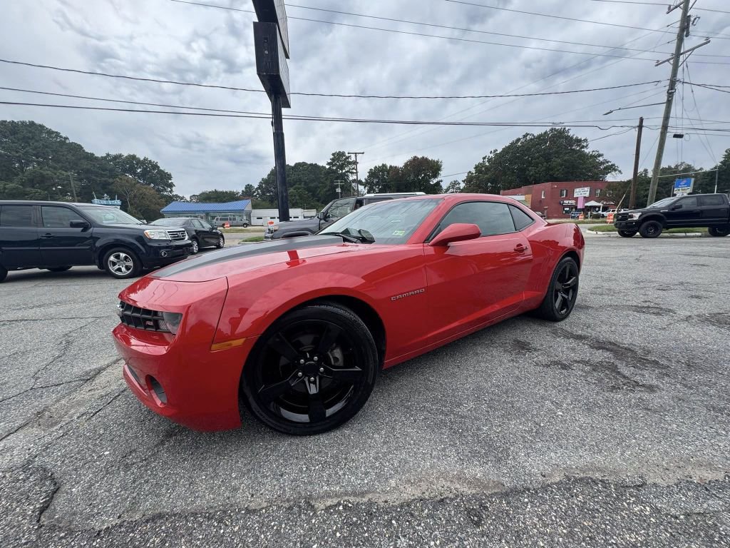 Used 2011 Chevrolet Camaro LT w/ RS Package