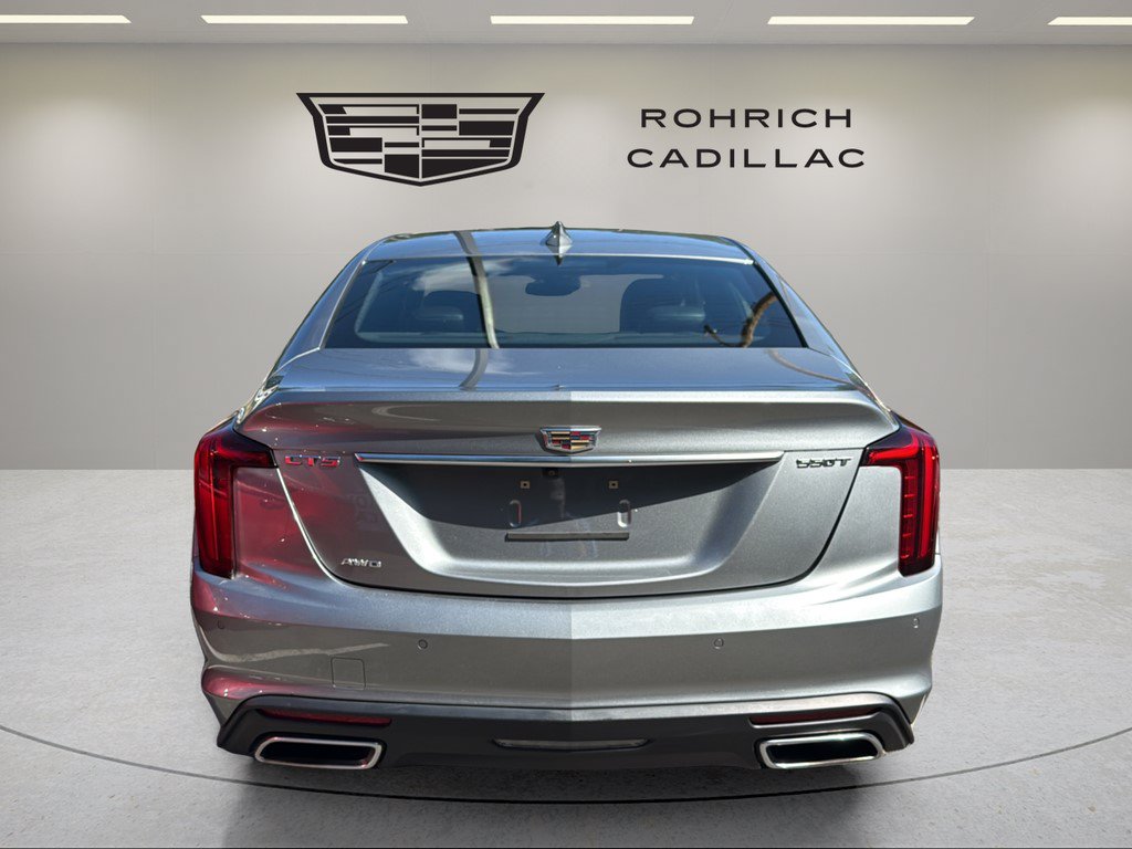 Certified 2023 Cadillac CT5 Premium Luxury AWD/4WD image 6