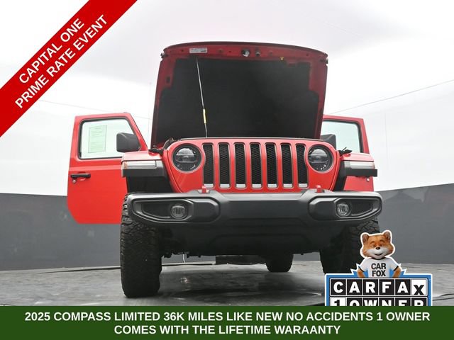 Used 2022 Jeep Wrangler Rubicon w/ LED Lighting Group AWD/4WD image 56