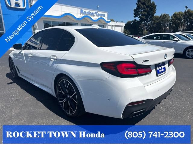 Used 2021 BMW M550i xDrive w/ Executive Package AWD/4WD image 39