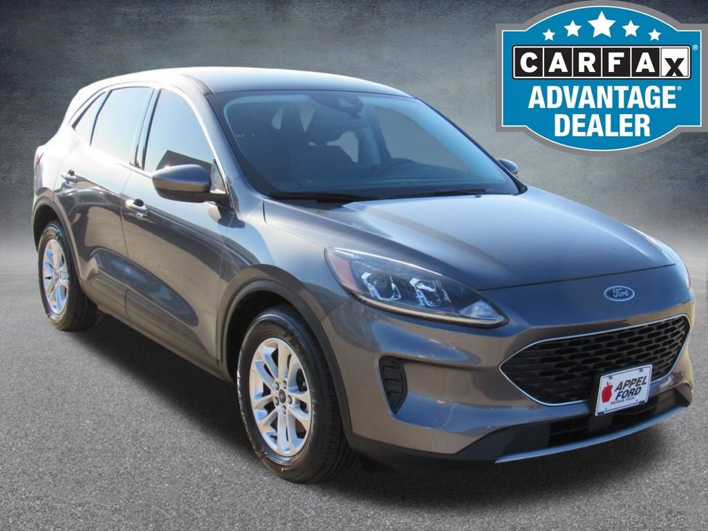 Certified 2021 Ford Escape SE w/ Convenience Package FWD image 1