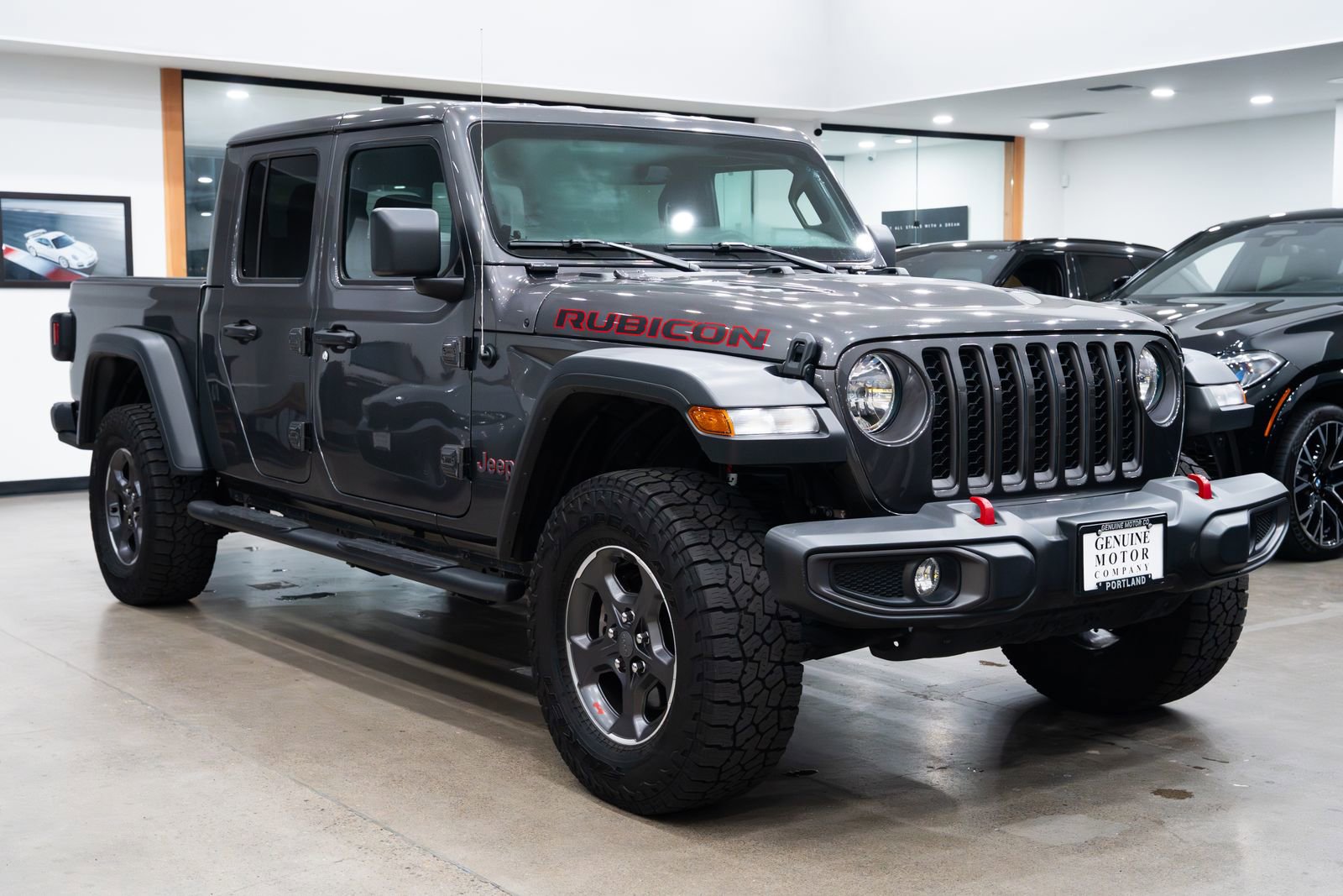 Used 2022 Jeep Gladiator Rubicon w/ Cold Weather Group image 3