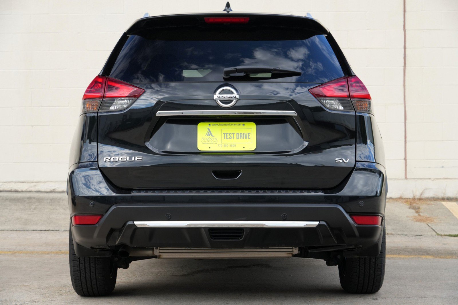 Used 2019 Nissan Rogue SV w/ Premium Package FWD image 10
