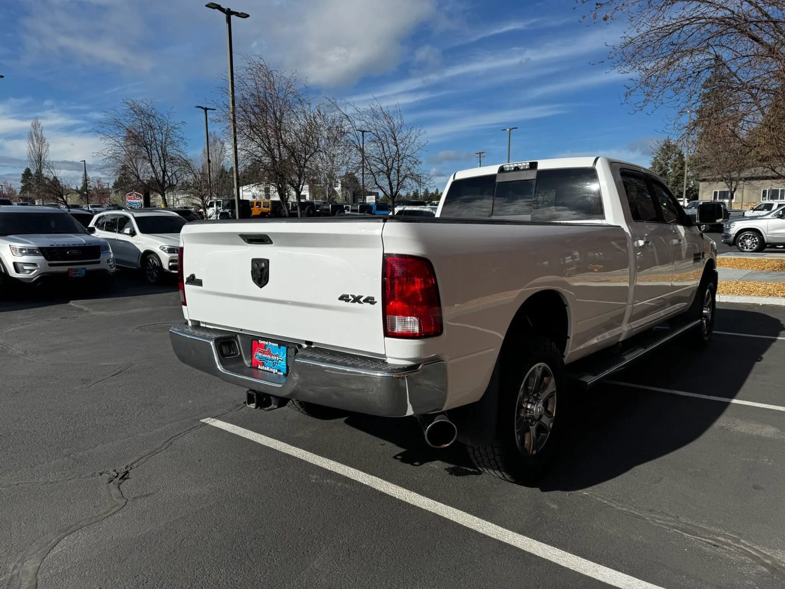 Used 2018 RAM 2500 Big Horn AWD/4WD image 6