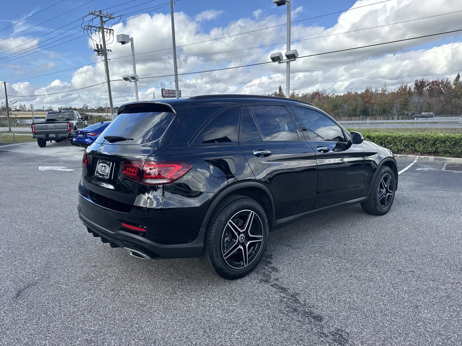 Certified 2022 Mercedes-Benz GLC 300 image 3