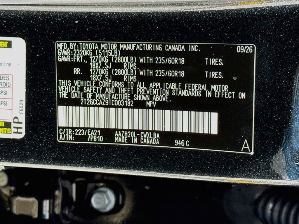New 2026 Lexus NX 350h FWD w/ Premium image 24