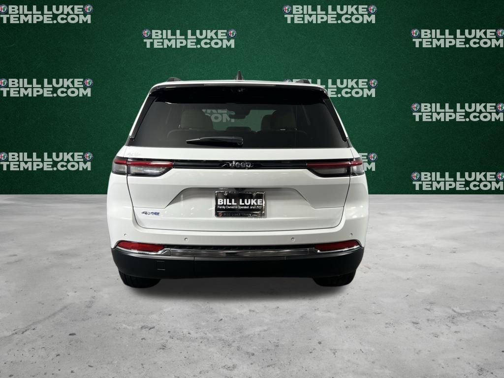 Used 2022 Jeep Grand Cherokee Limited 4xe w/ Luxury Tech Group II image 7