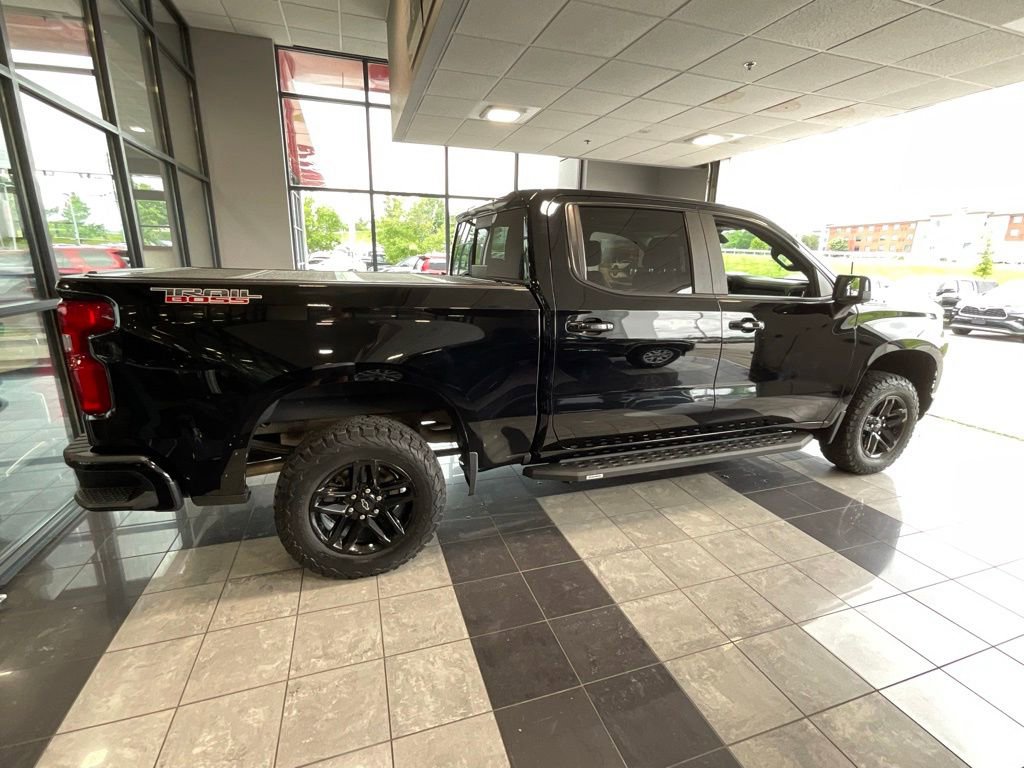 Used 2020 Chevrolet Silverado 1500 LT Trail Boss AWD/4WD image 5