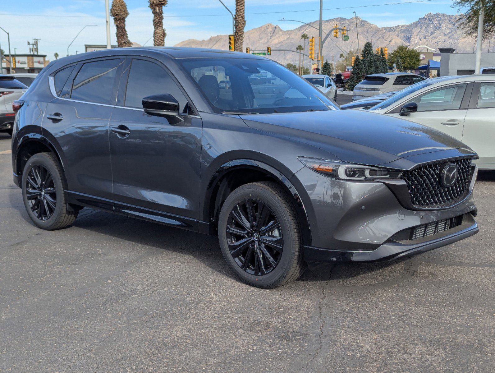 New 2025 MAZDA CX-5 2.5 Turbo w/ Premium Package