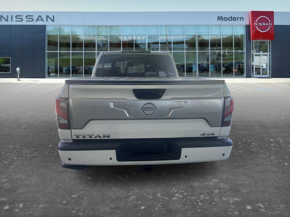 Used 2024 Nissan Titan Platinum Reserve w/ Moonroof Package AWD/4WD image 3