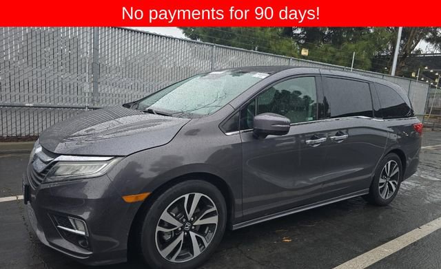 Used 2019 Honda Odyssey Elite image 2