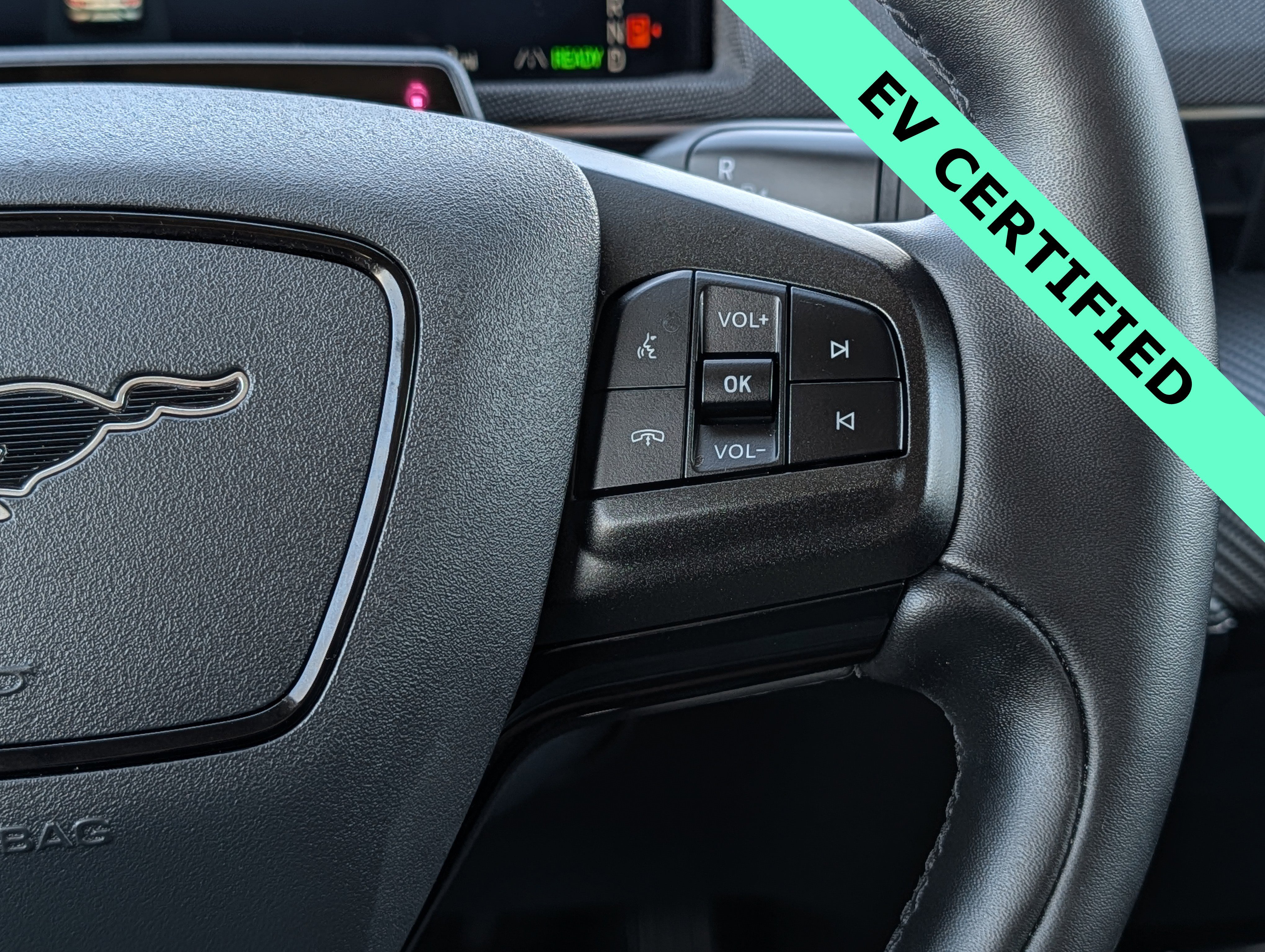 Certified 2025 Ford Mustang Mach-E Select w/ Comfort Package Lite AWD/4WD image 24