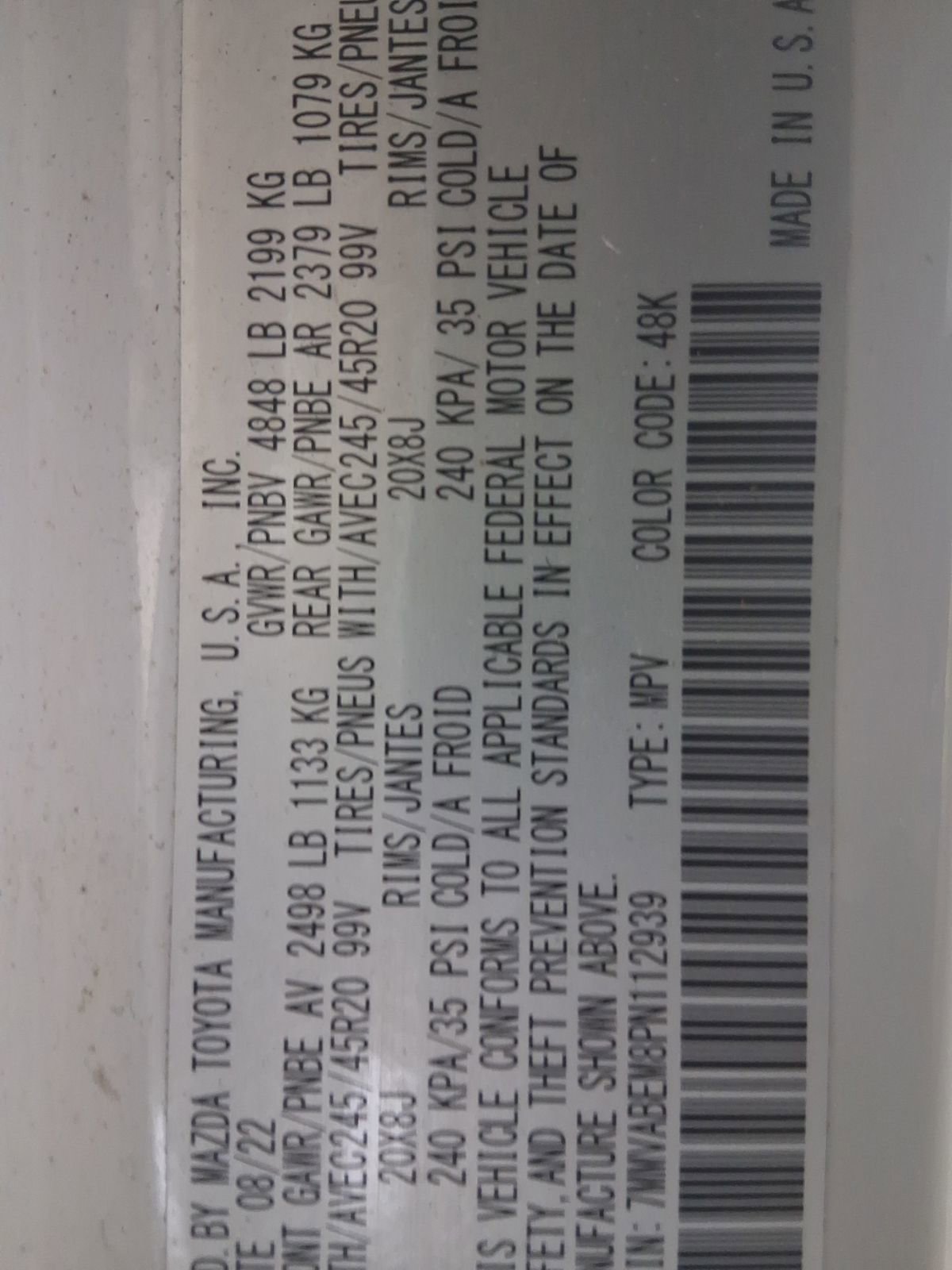 Certified 2023 MAZDA CX-50 AWD 2.5 S w/ Weather Package image 26