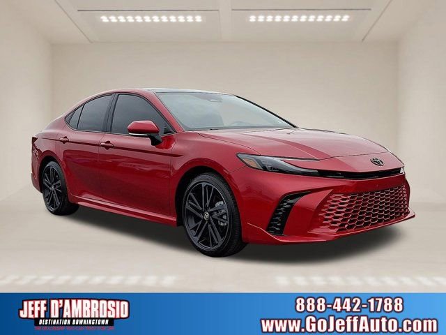 Used 2026 Toyota Camry XSE AWD/4WD image 1