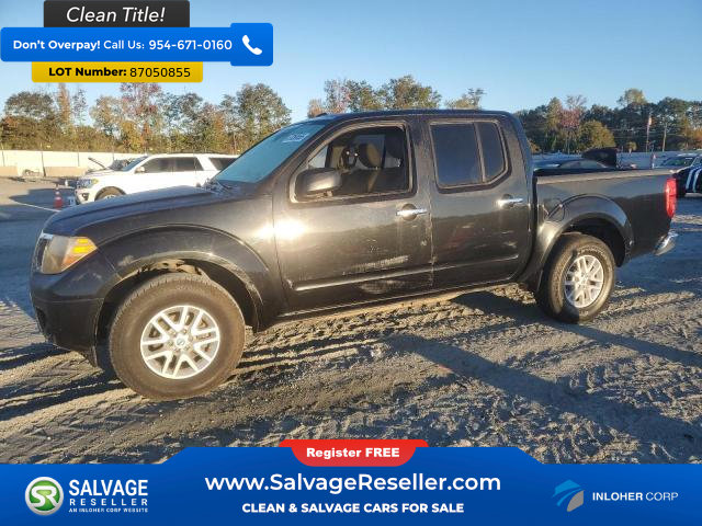 Used 2016 Nissan Frontier SV
