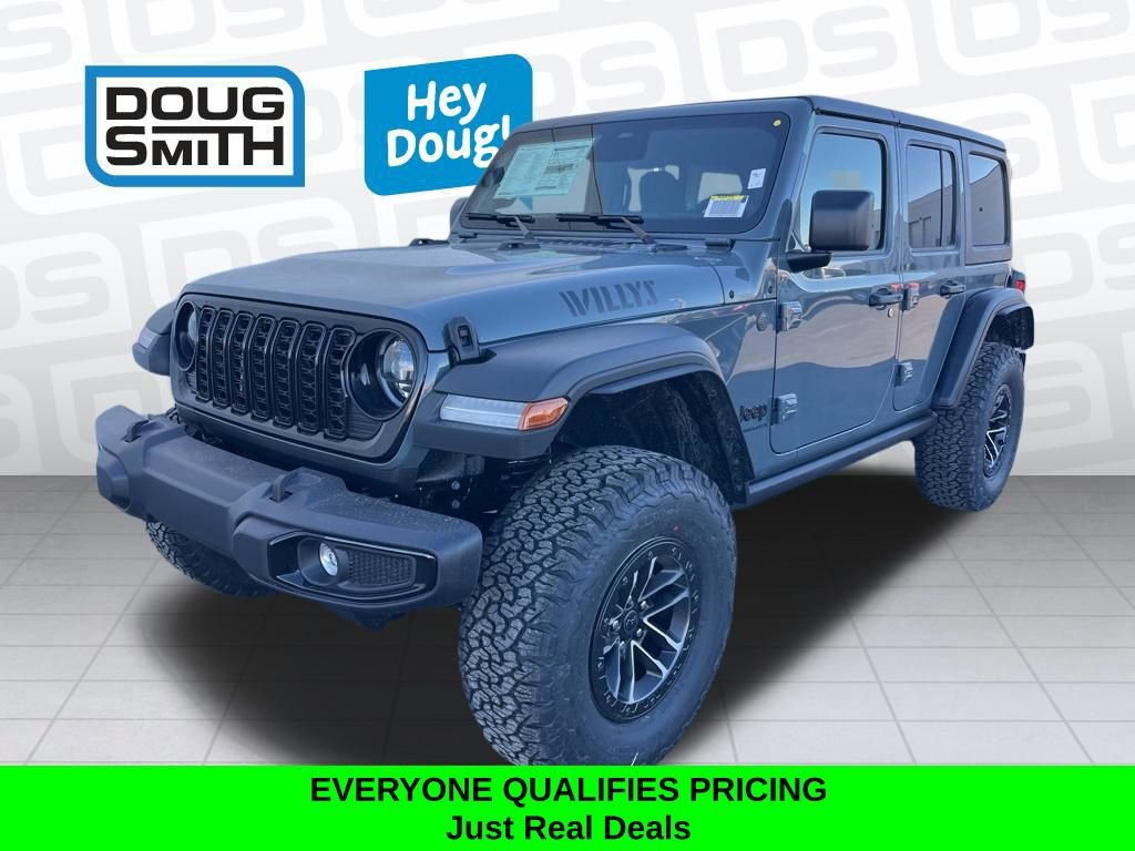 New 2026 Jeep Wrangler Unlimited Sport