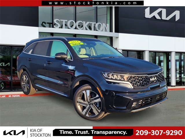 Used 2024 Kia Sorento EX image 1