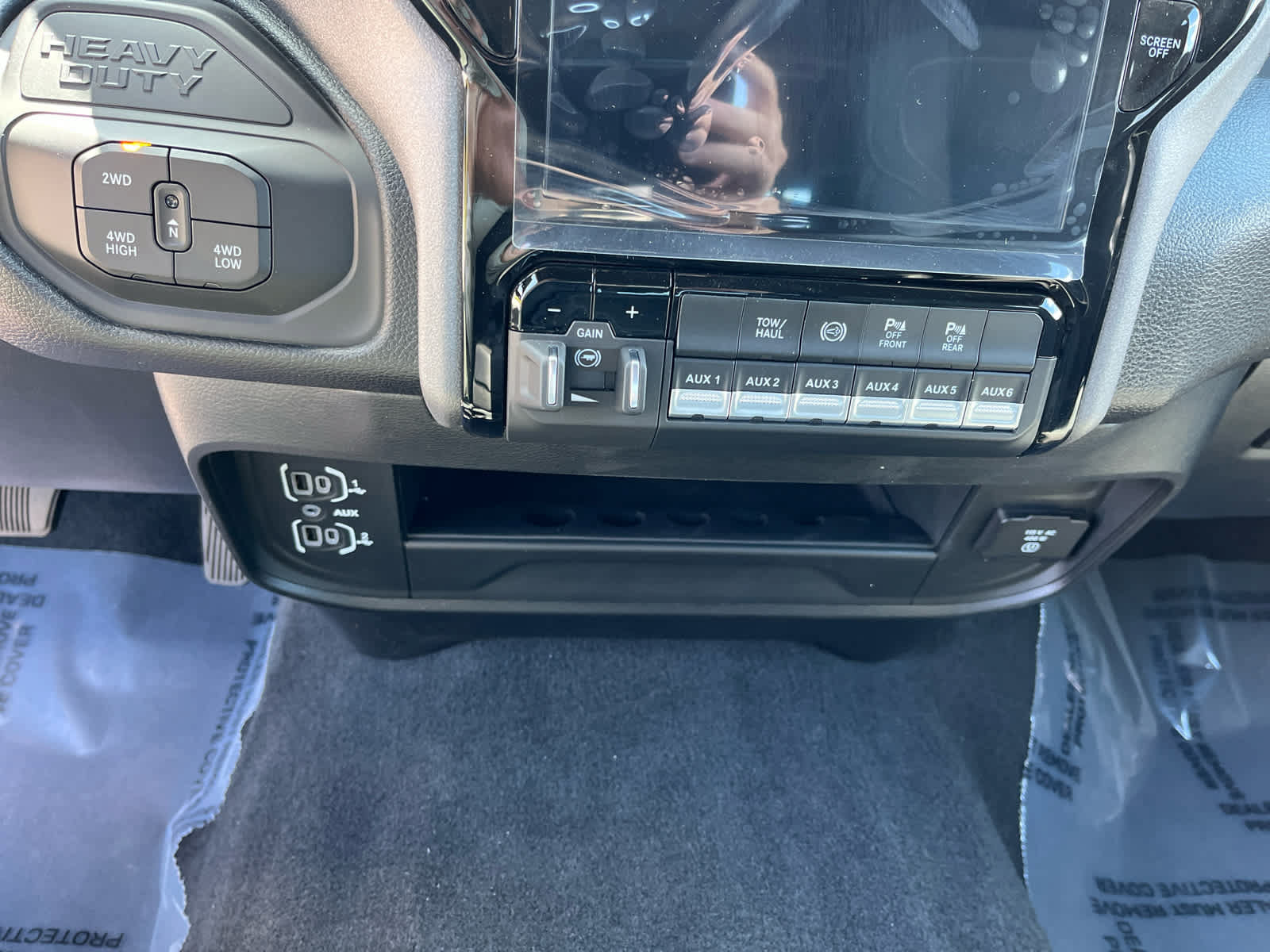 New 2026 RAM 3500 Tradesman AWD/4WD image 17