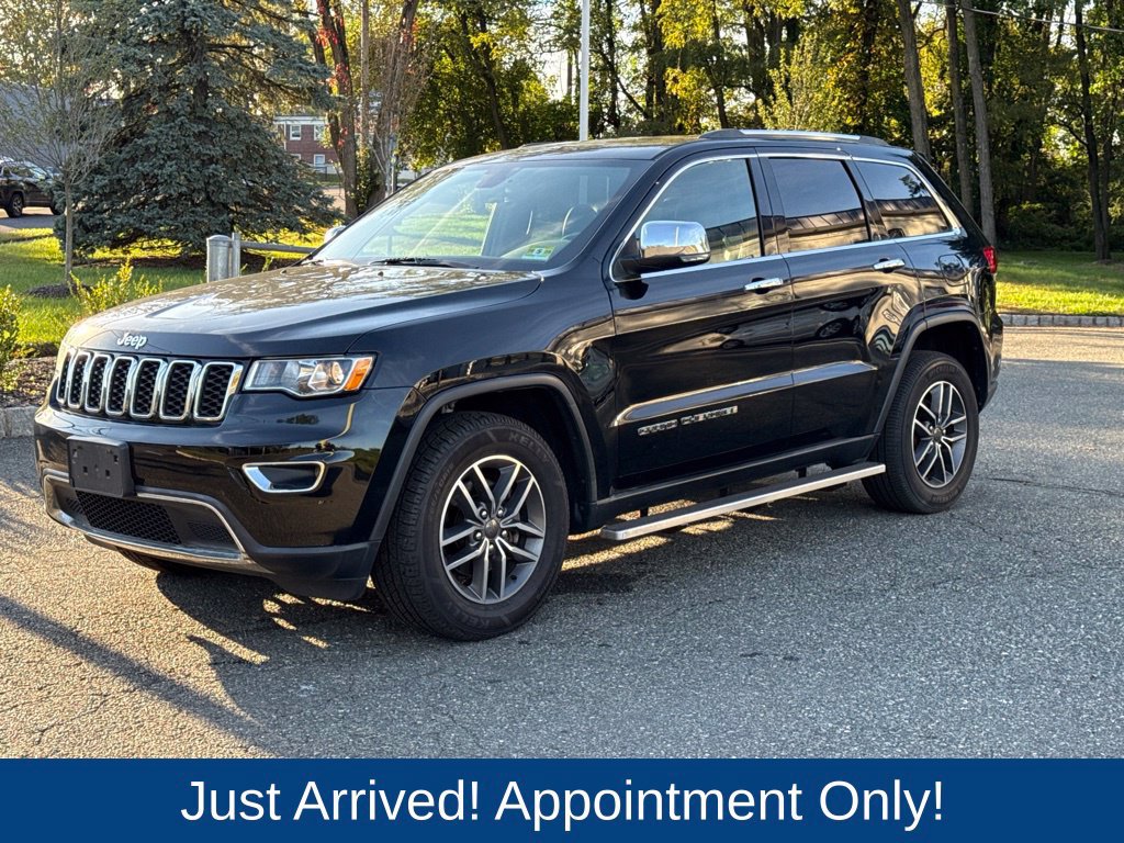 Used 2019 Jeep Grand Cherokee Limited AWD/4WD image 3