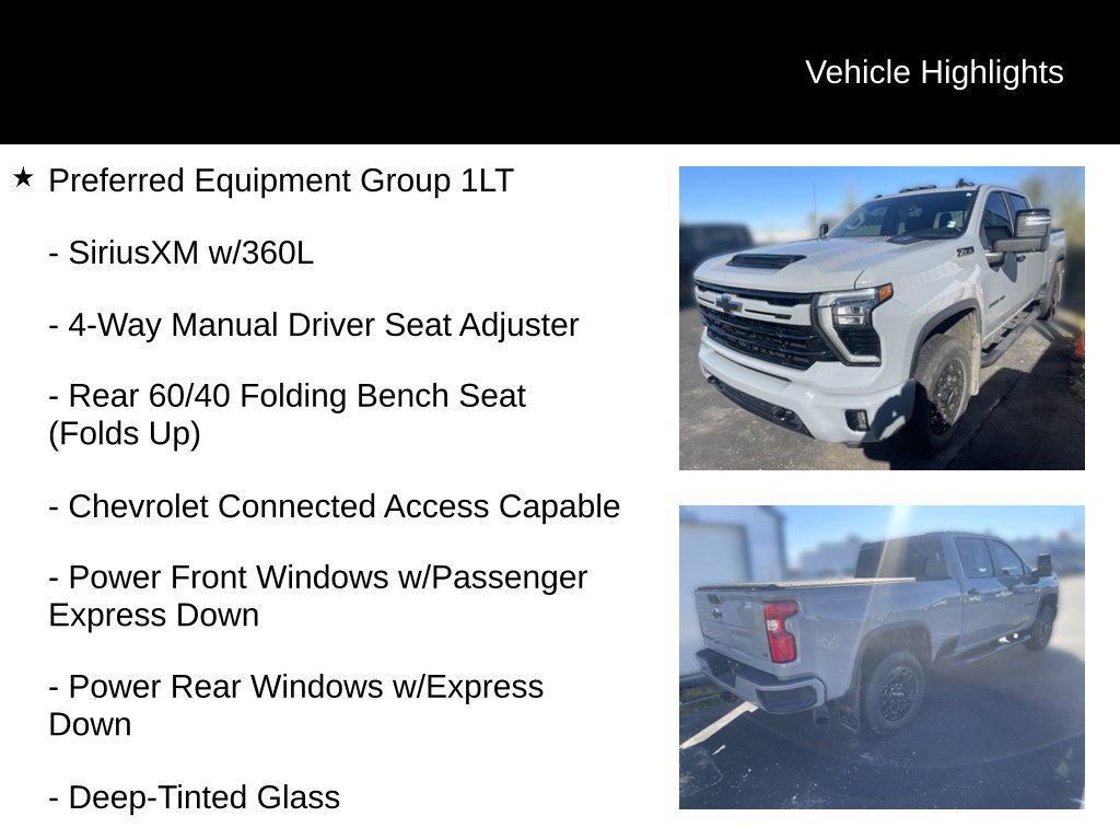 Used 2024 Chevrolet Silverado 2500 LT w/ Z71 Sport Edition AWD/4WD image 5