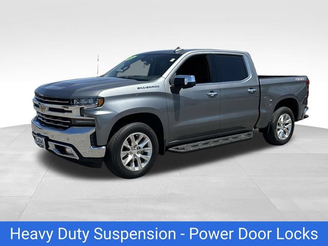 Certified 2022 Chevrolet Silverado 1500 LTZ w/ LTZ Convenience Package II AWD/4WD image 23