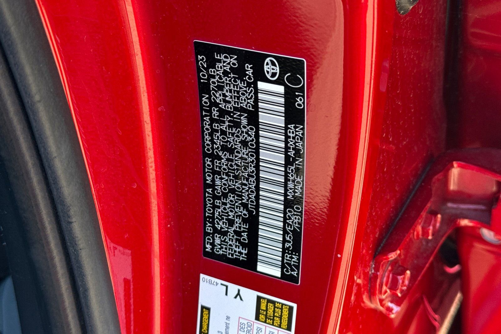 Used 2024 Toyota Prius Limited w/ Limited Premium Package AWD/4WD image 29