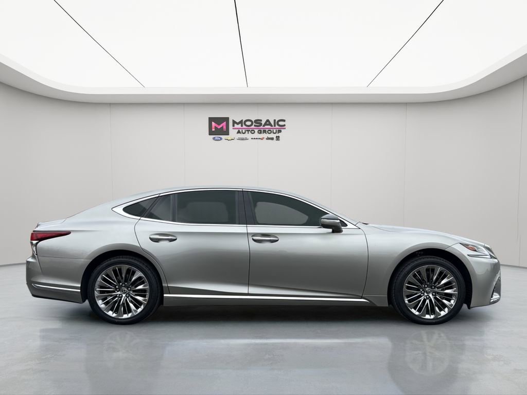 Used 2018 Lexus LS 500 AWD w/ Luxury Package image 9