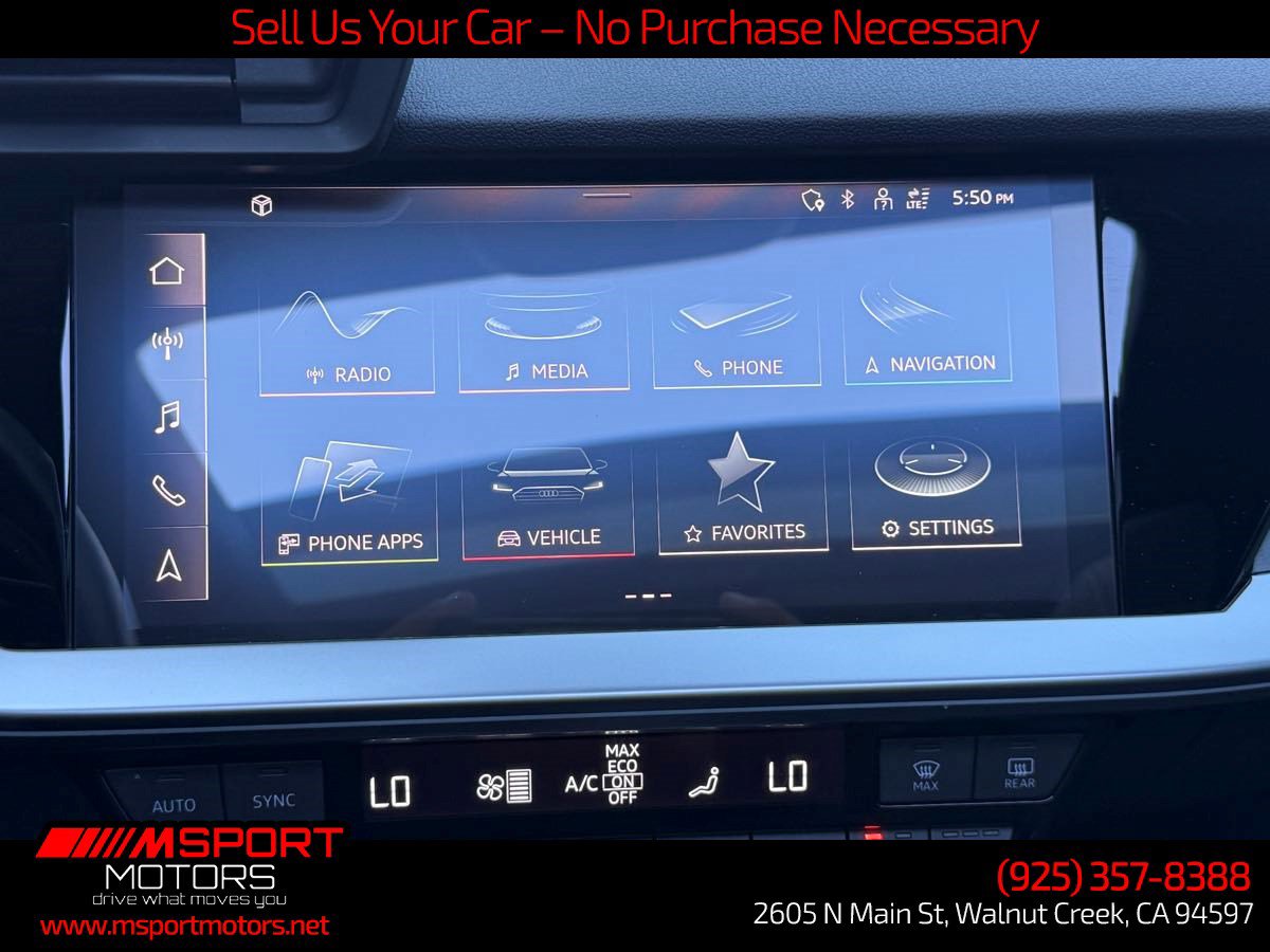 Used 2022 Audi A3 2.0T Premium Plus FWD image 5