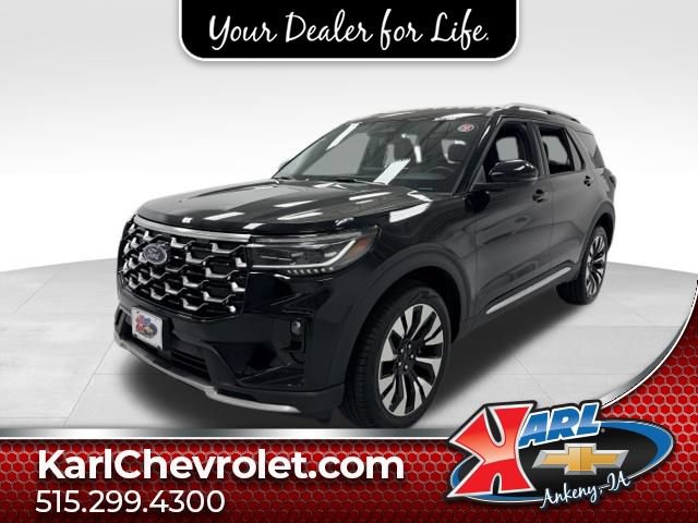 Used 2026 Ford Explorer Platinum w/ LUX Leather Package AWD/4WD image 1