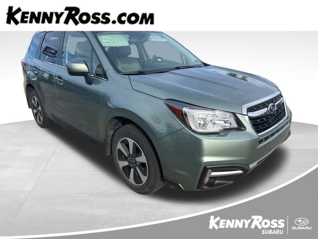 Used 2018 Subaru Forester 2.5i Limited