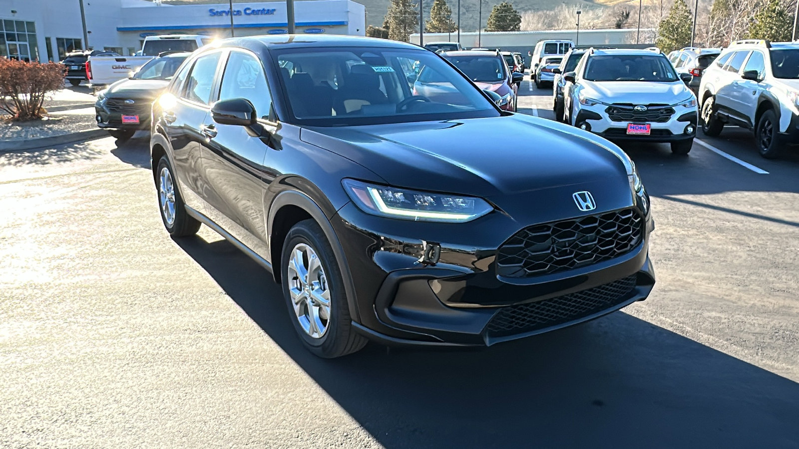 Certified 2025 Honda HR-V LX