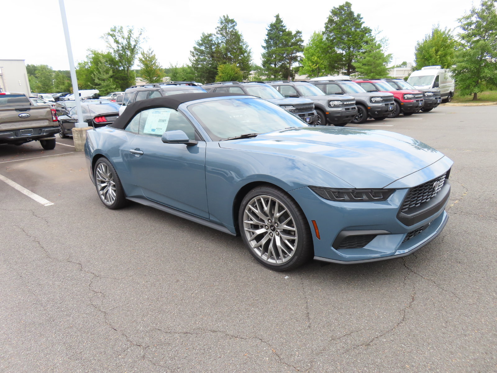 New 2026 Ford Mustang Premium RWD image 2