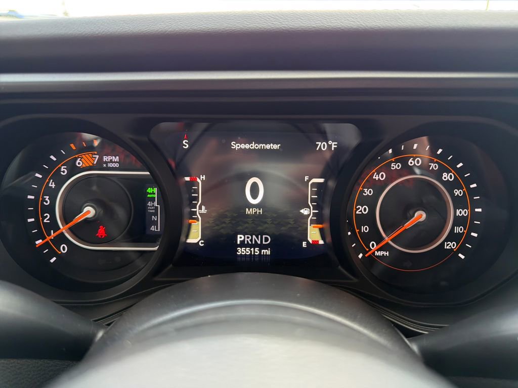 Used 2024 Jeep Wrangler Unlimited Rubicon 392 image 15