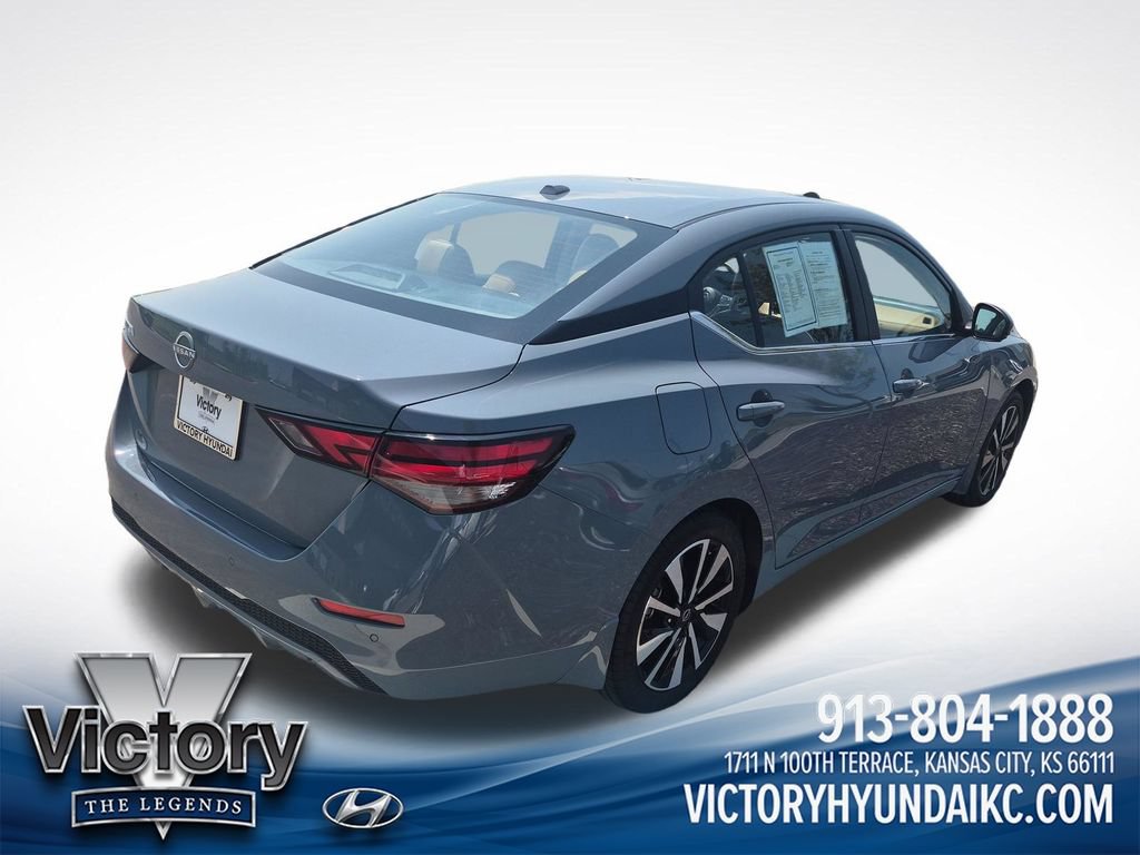 Used 2025 Nissan Sentra SV w/ SV Premium Package FWD image 7
