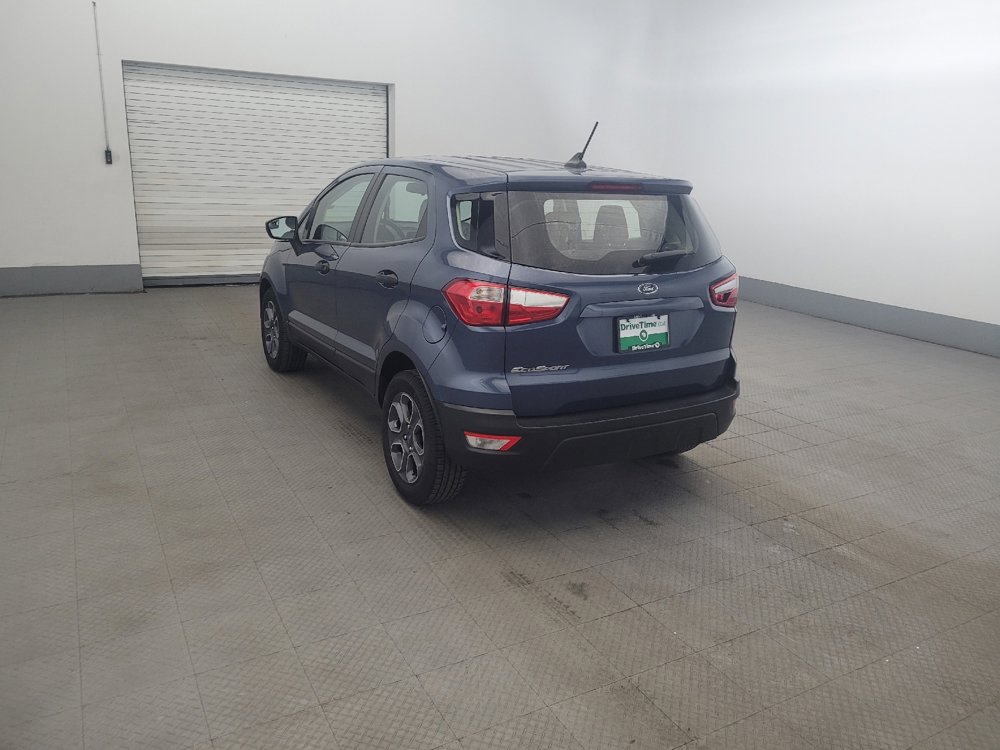 Used 2021 Ford EcoSport S FWD image 5