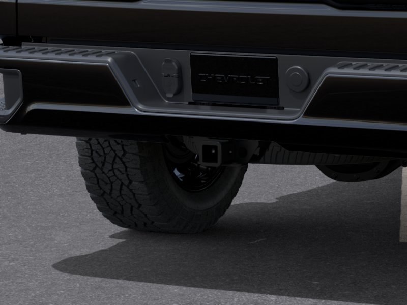 New 2026 Chevrolet Silverado 1500 Custom w/ Turbomax Blackout Package AWD/4WD image 14