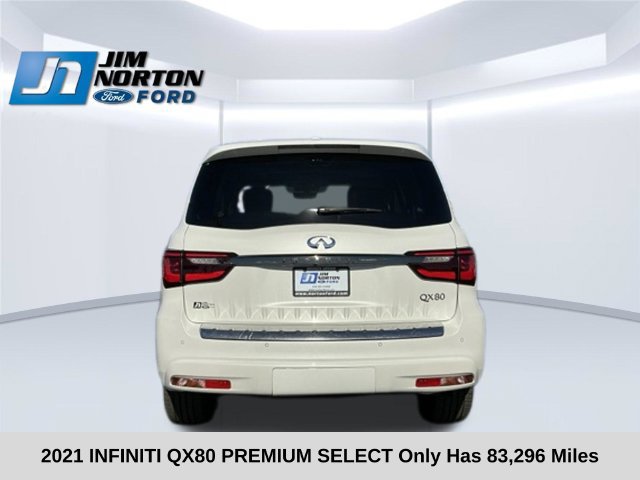 Used 2021 INFINITI QX80 Premium Select w/ Cargo Package RWD image 6